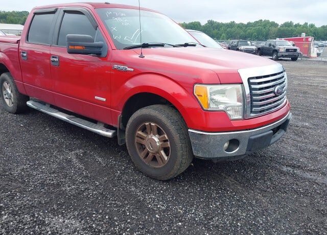 2012 FORD F-150