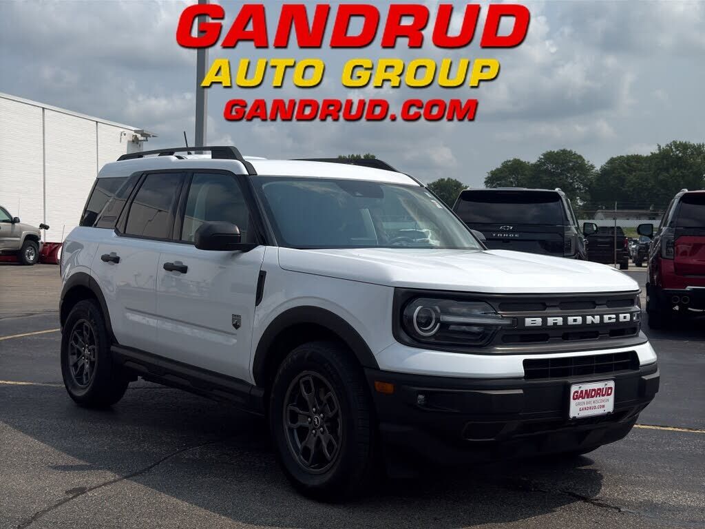 2021 FORD Bronco