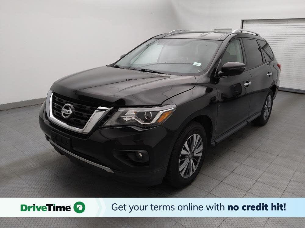 2020 NISSAN Pathfinder
