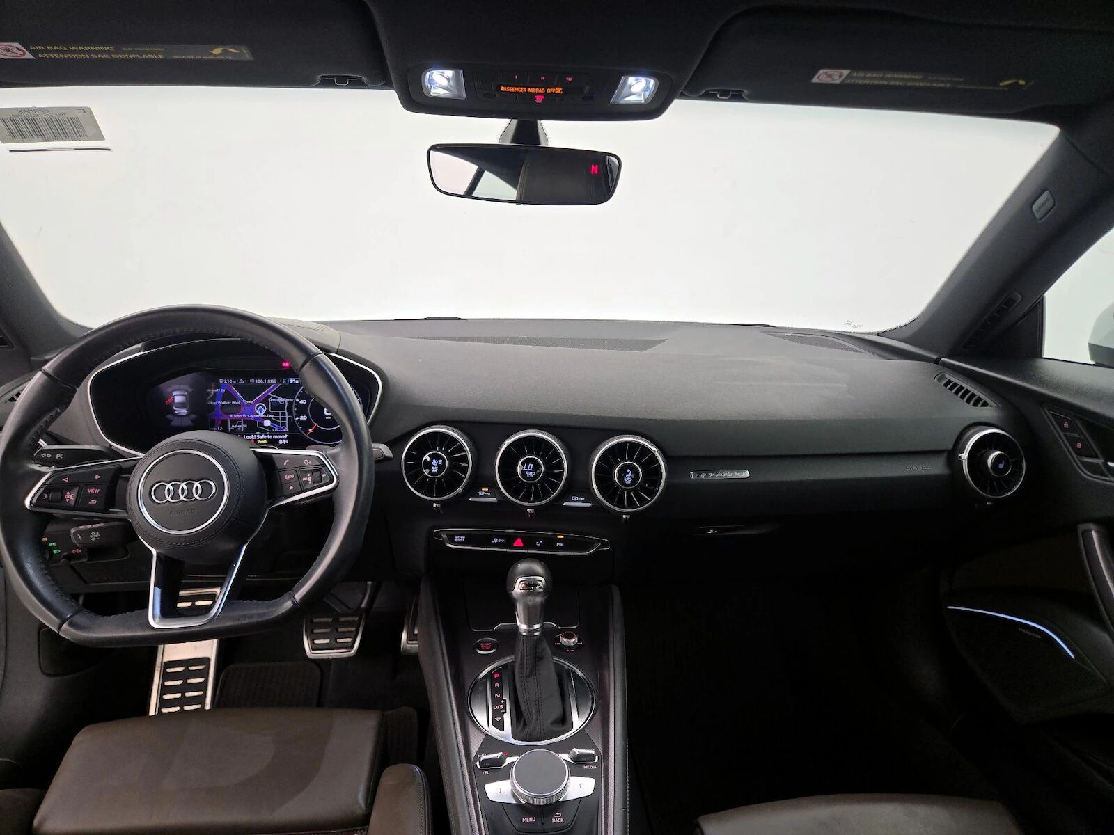 2016 AUDI TT