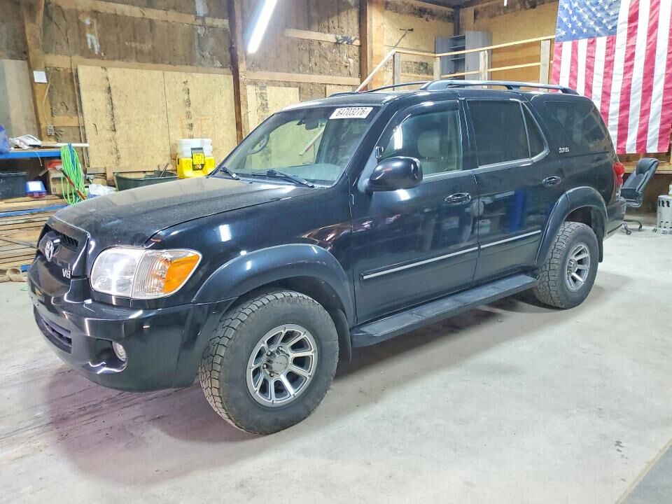 2007 TOYOTA Sequoia