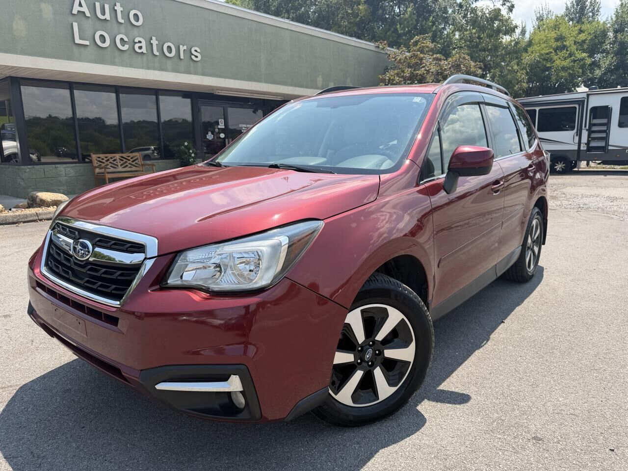 2017 SUBARU Forester