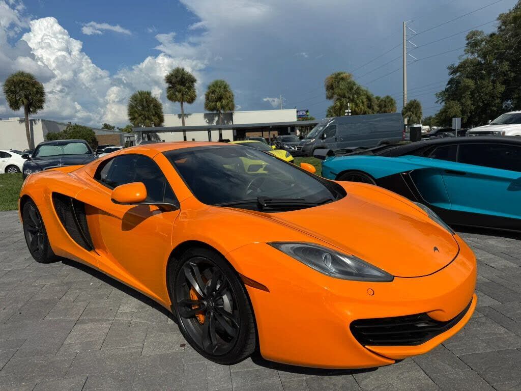 2013 MCLAREN MP4-12C