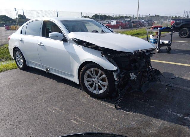 2013 HYUNDAI Genesis