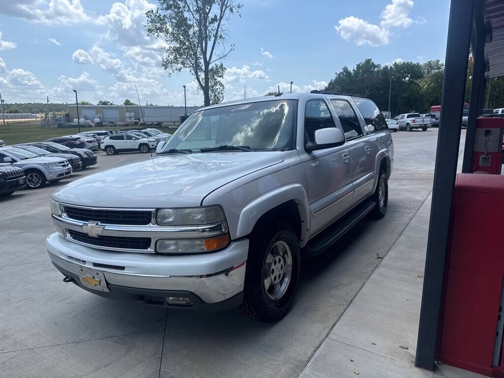 2003 CHEVROLET Suburban