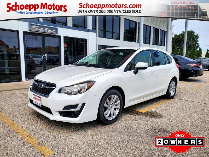 2016 SUBARU Impreza