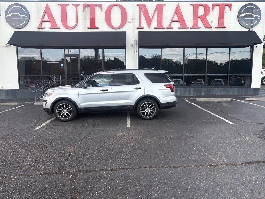 2018 FORD Explorer
