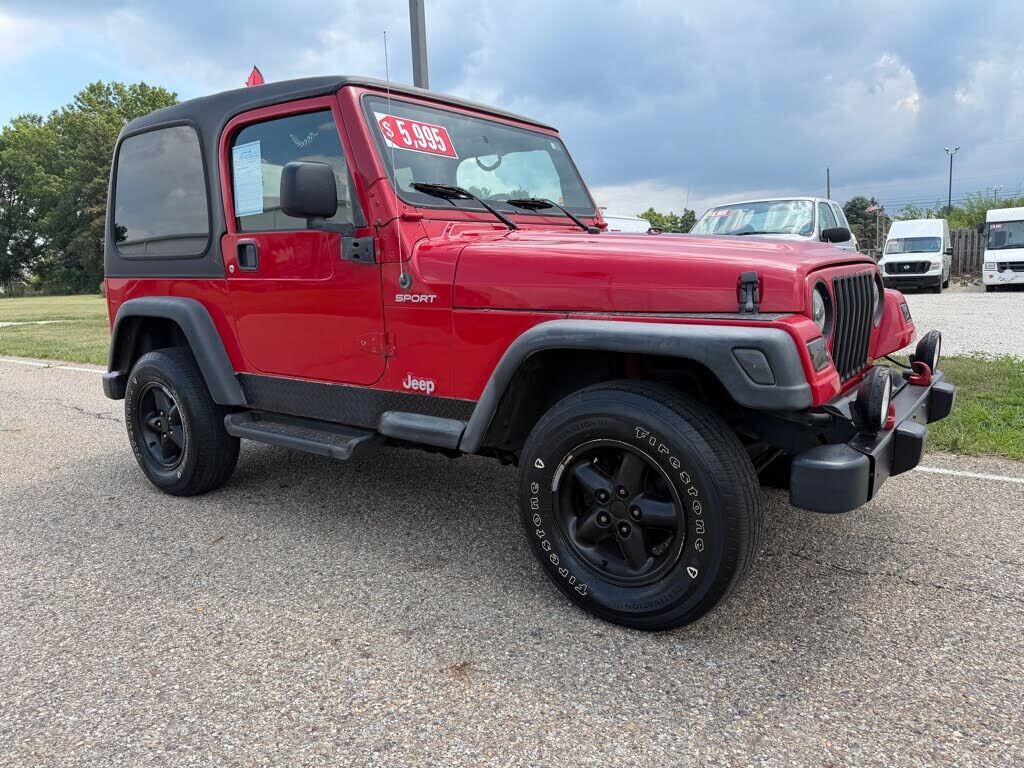 2003 JEEP Wrangler