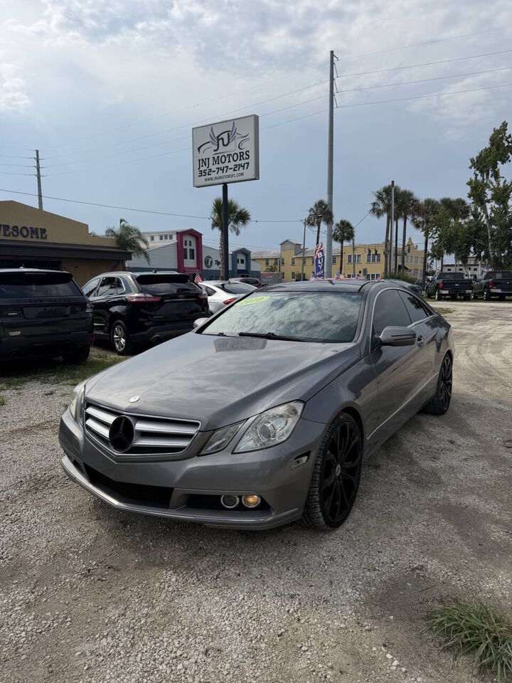 2010 MERCEDES-BENZ E-Class