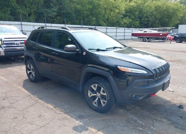 2016 JEEP Cherokee