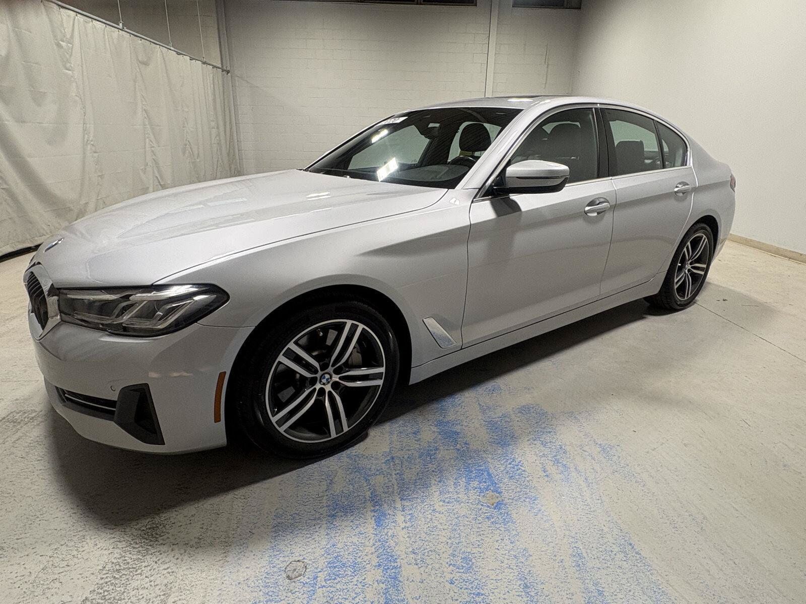 2021 BMW 5 Series
