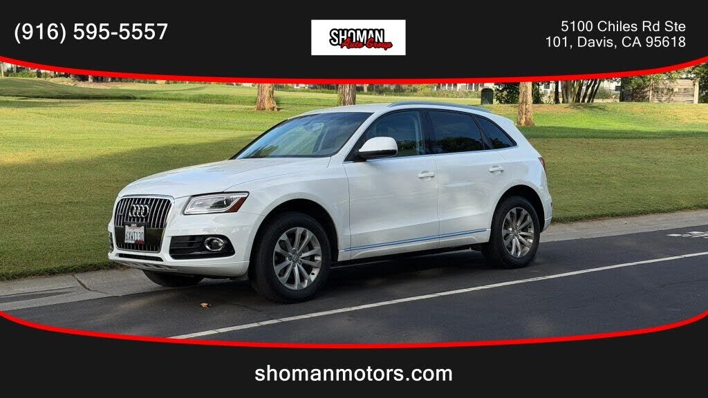 2013 AUDI Q5