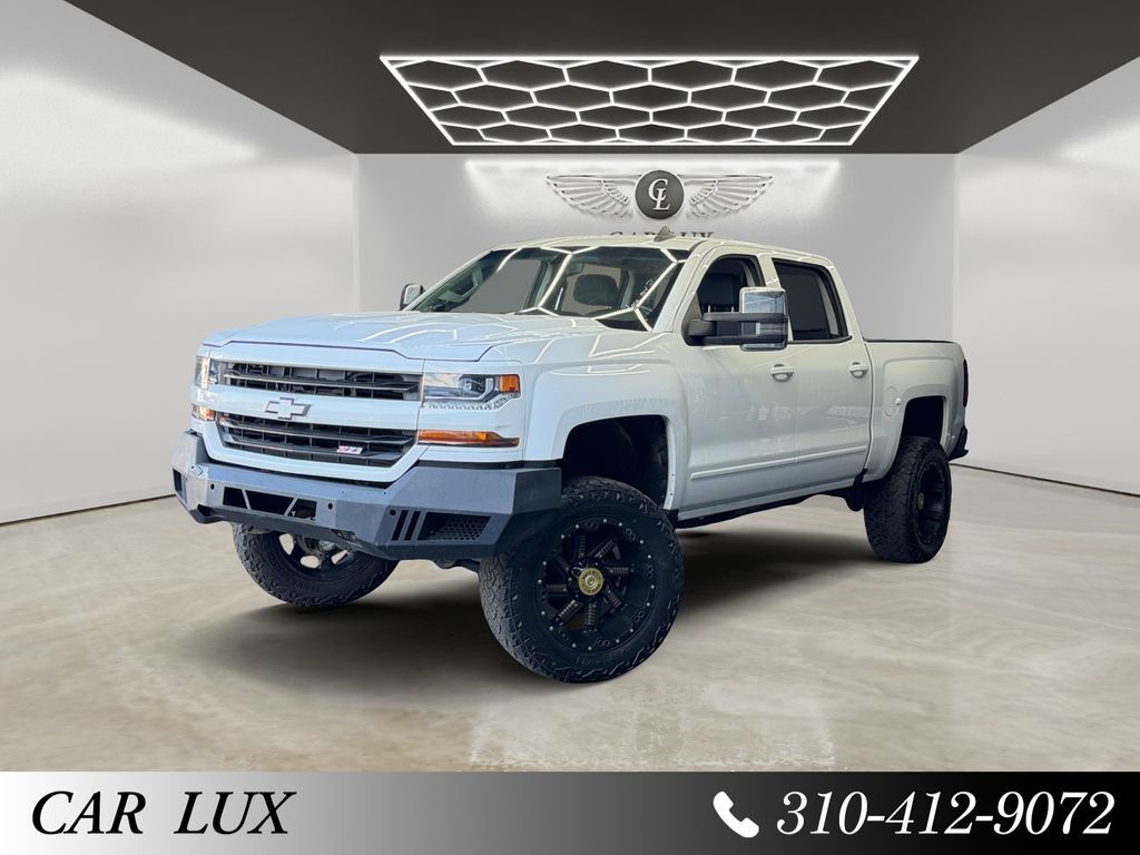 2018 CHEVROLET Silverado