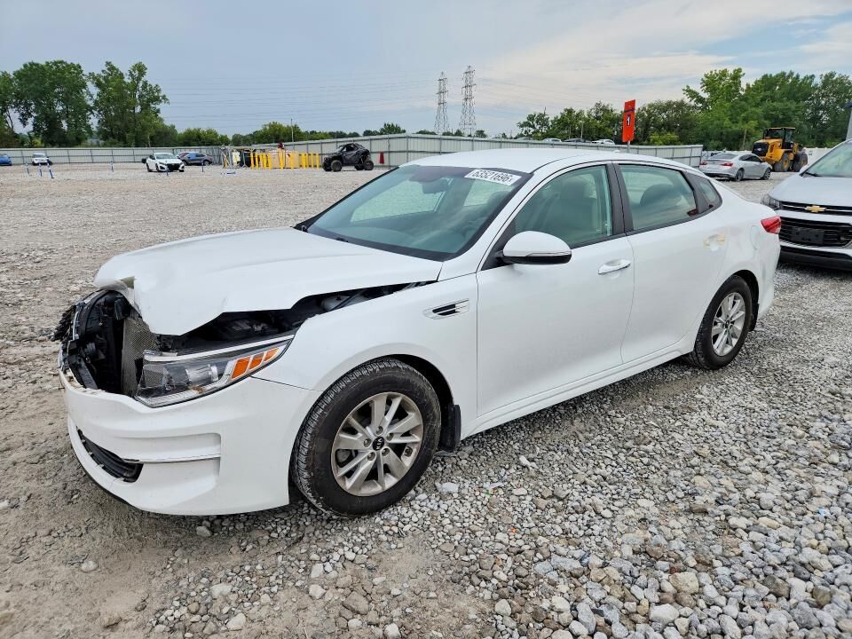 2016 KIA Optima