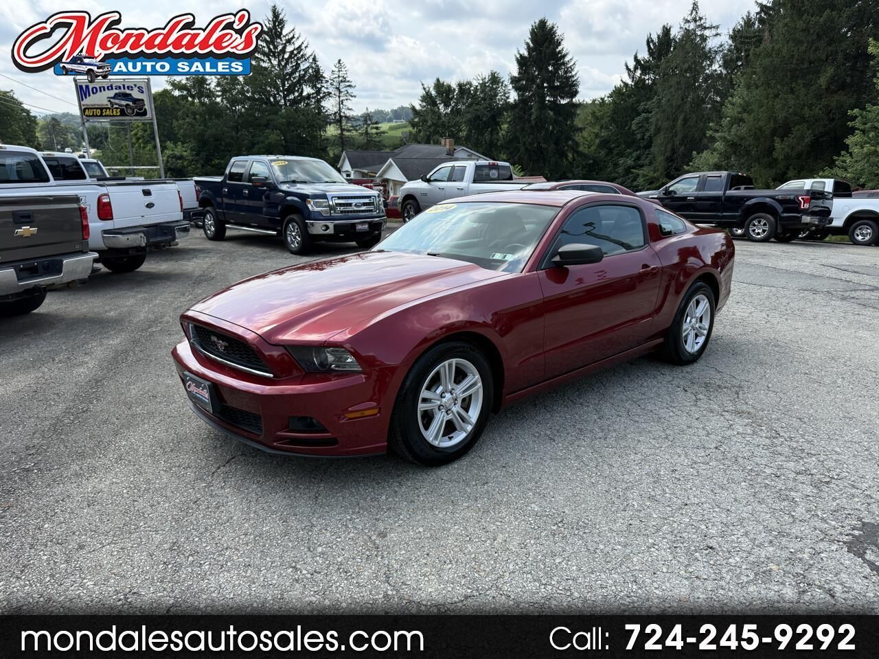 2014 FORD Mustang