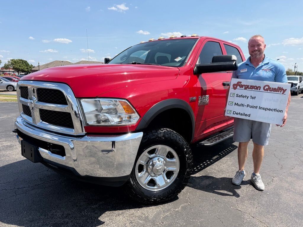 2017 RAM 2500