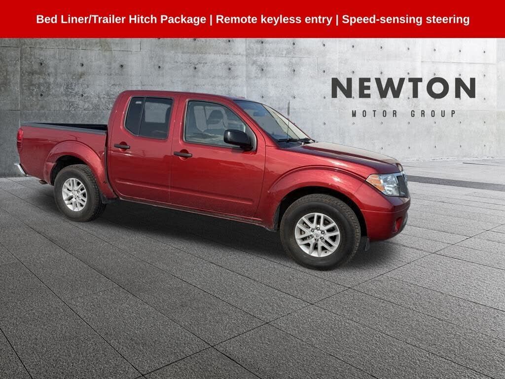 2014 NISSAN Frontier