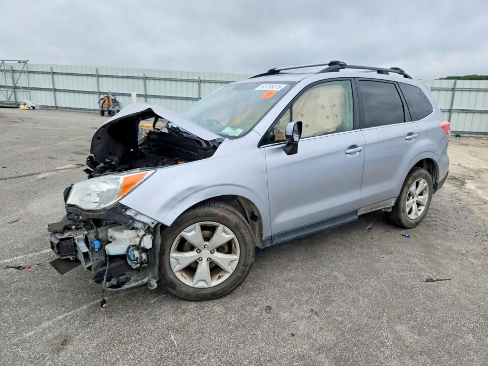 2016 SUBARU Forester