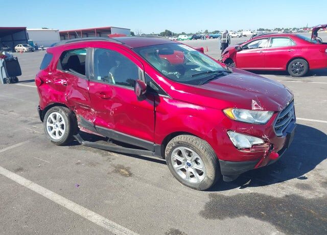 2019 FORD Ecosport