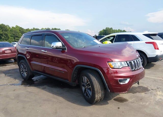 2017 JEEP Grand Cherokee