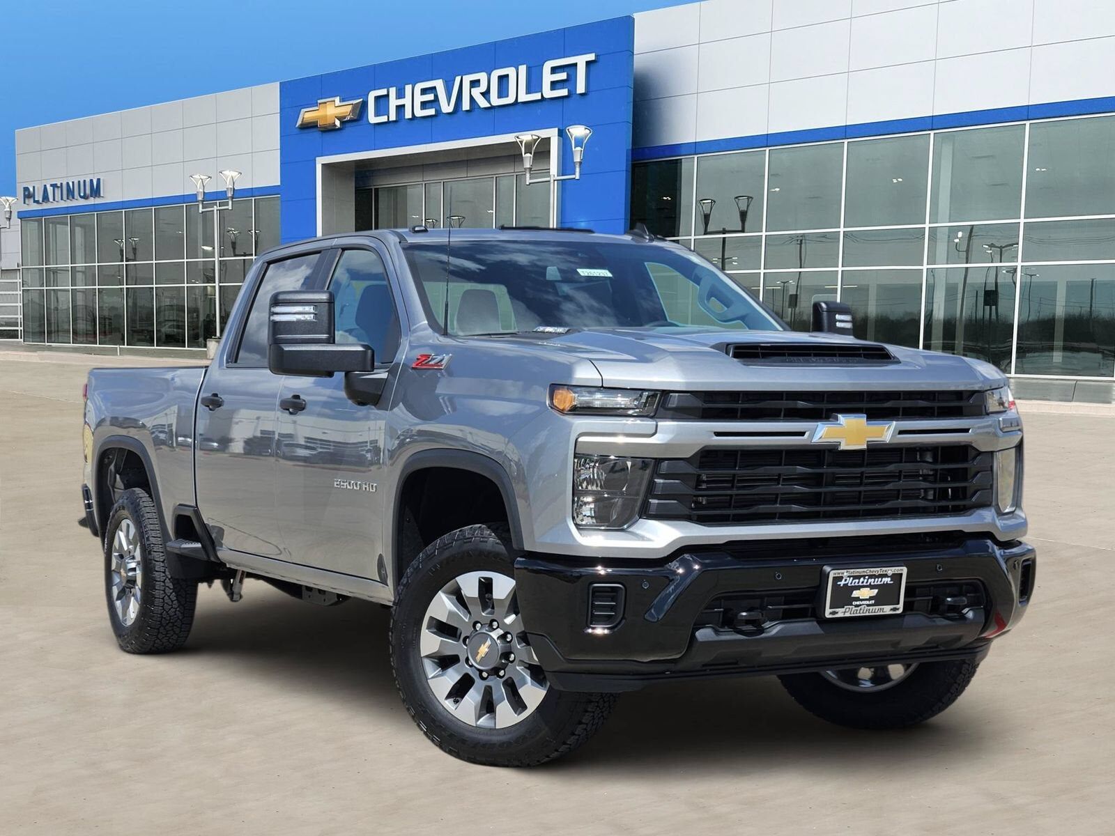 2026 CHEVROLET Silverado HD