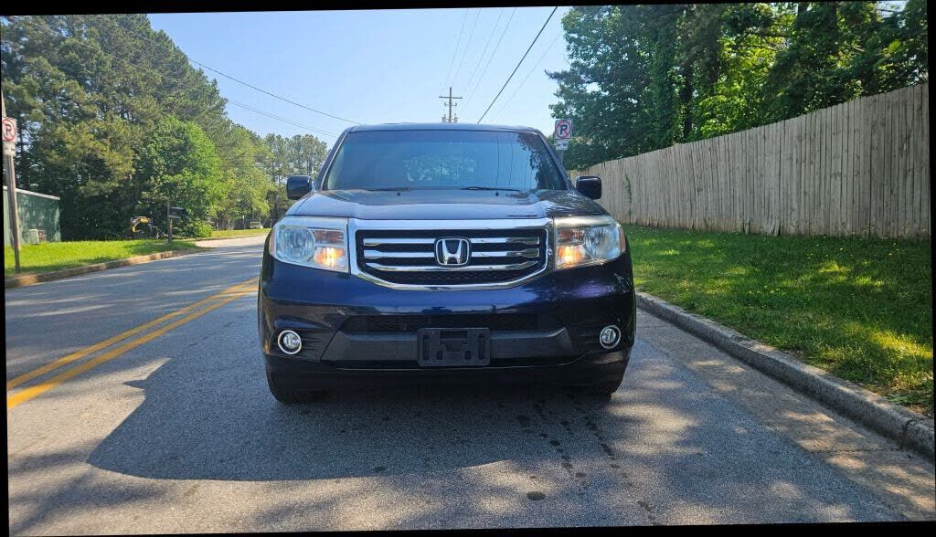 2013 HONDA Pilot
