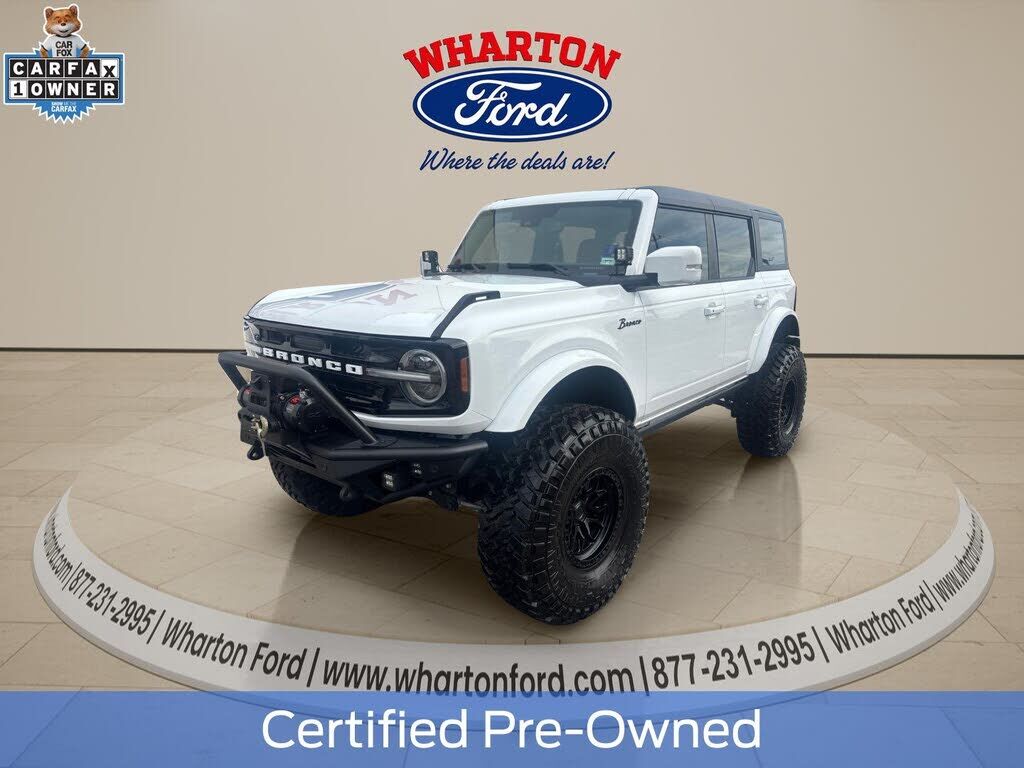 2025 FORD Bronco