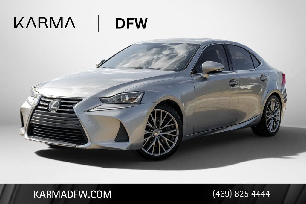 2017 LEXUS IS