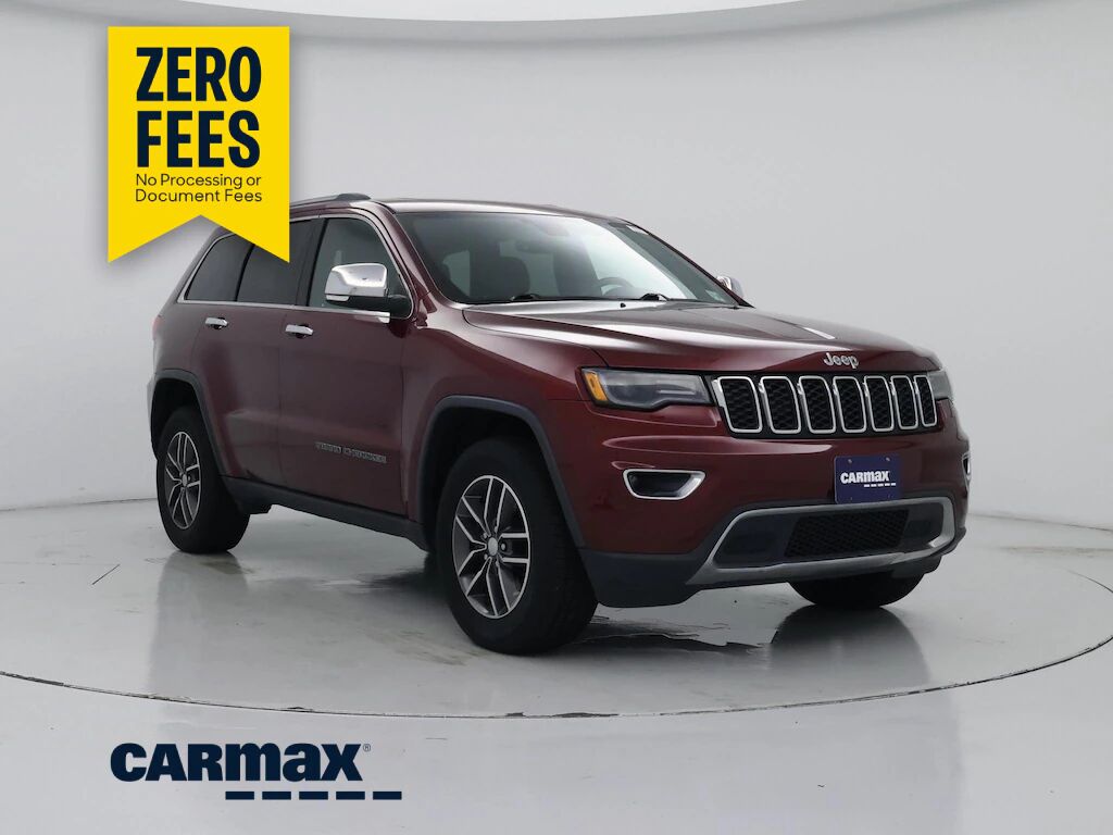 2017 JEEP Grand Cherokee