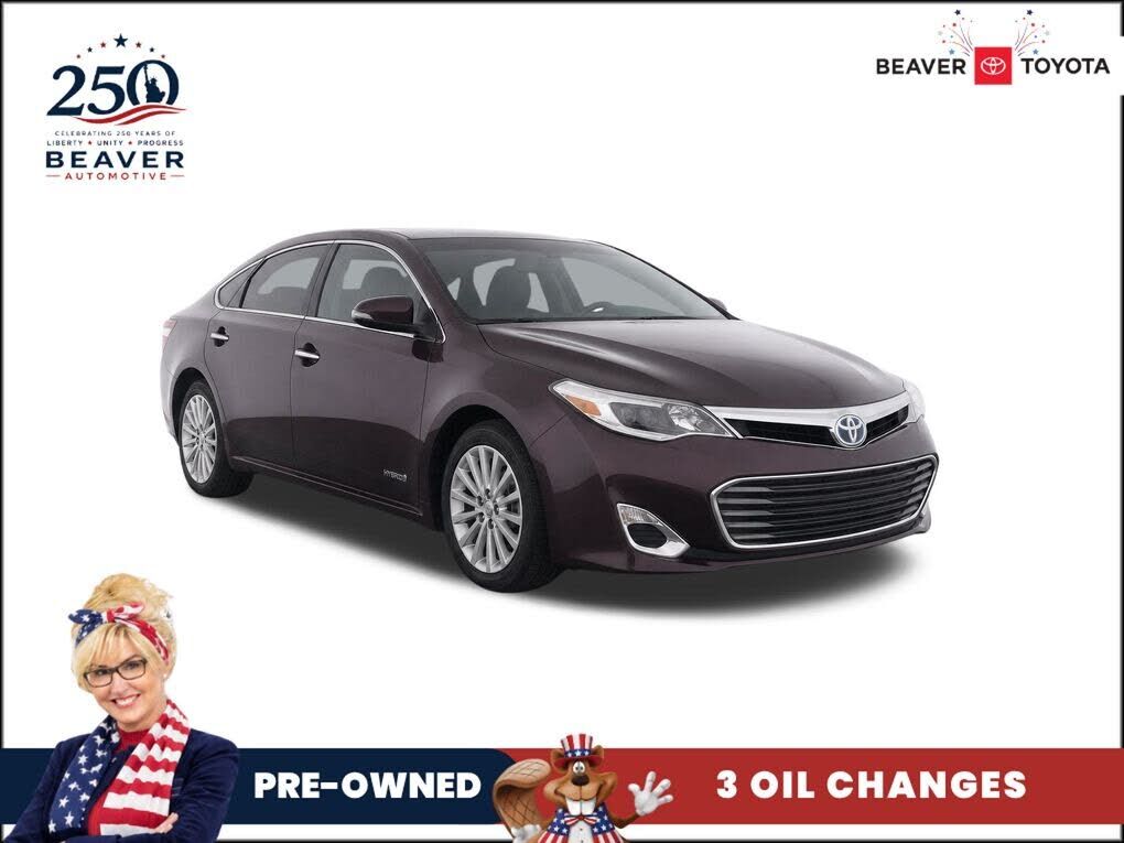2013 TOYOTA Avalon