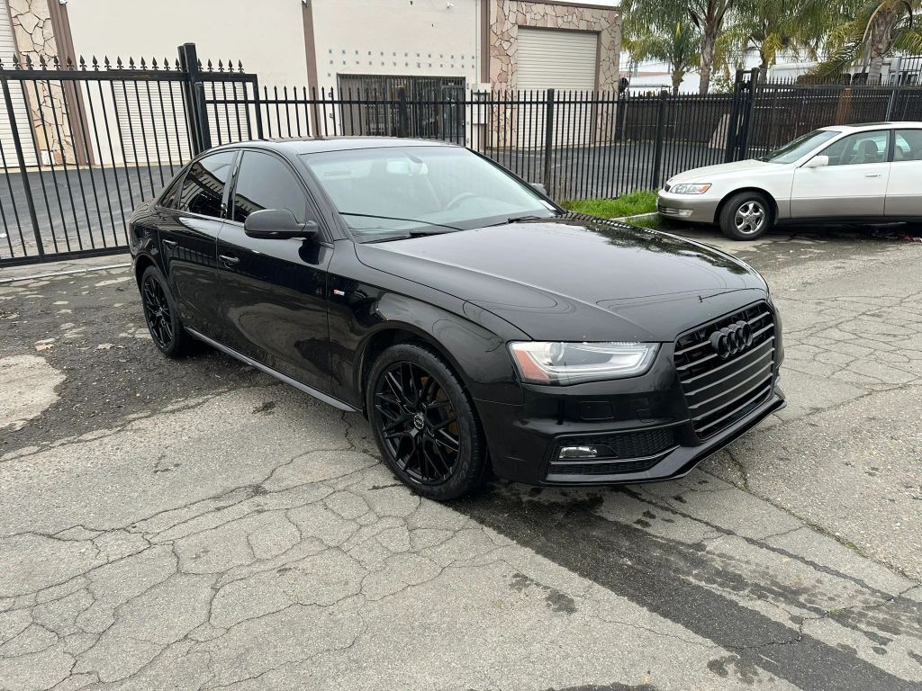 2013 AUDI A4