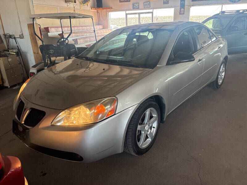 2007 PONTIAC G6