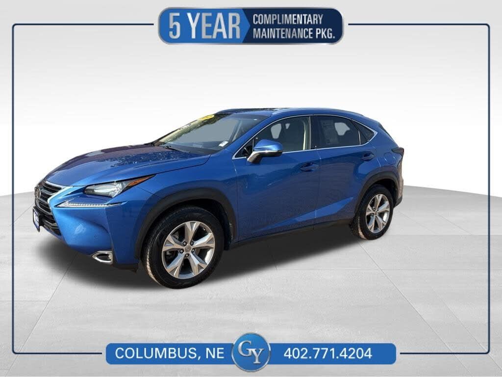 2017 LEXUS NX