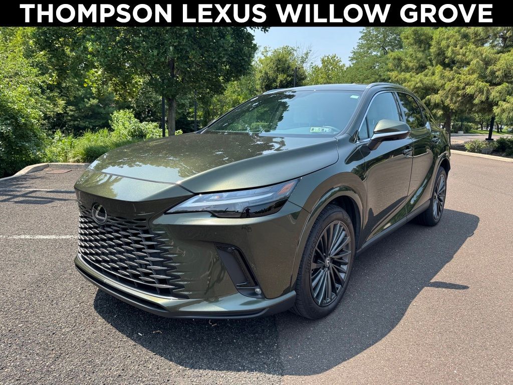 2025 LEXUS RX