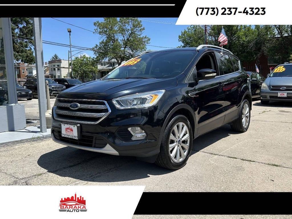 2017 FORD Escape