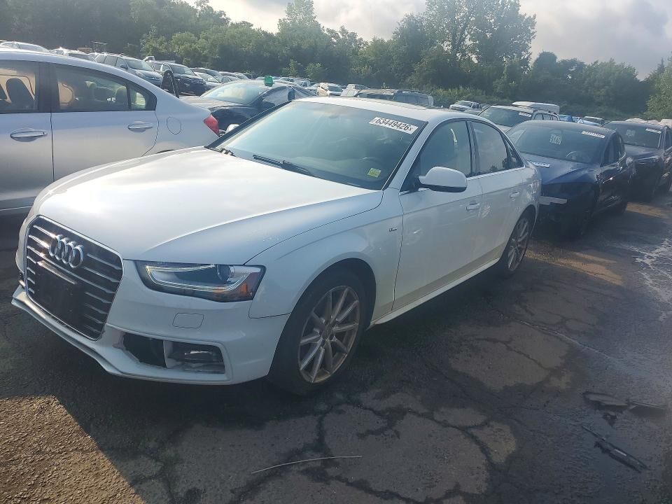 2016 AUDI A4