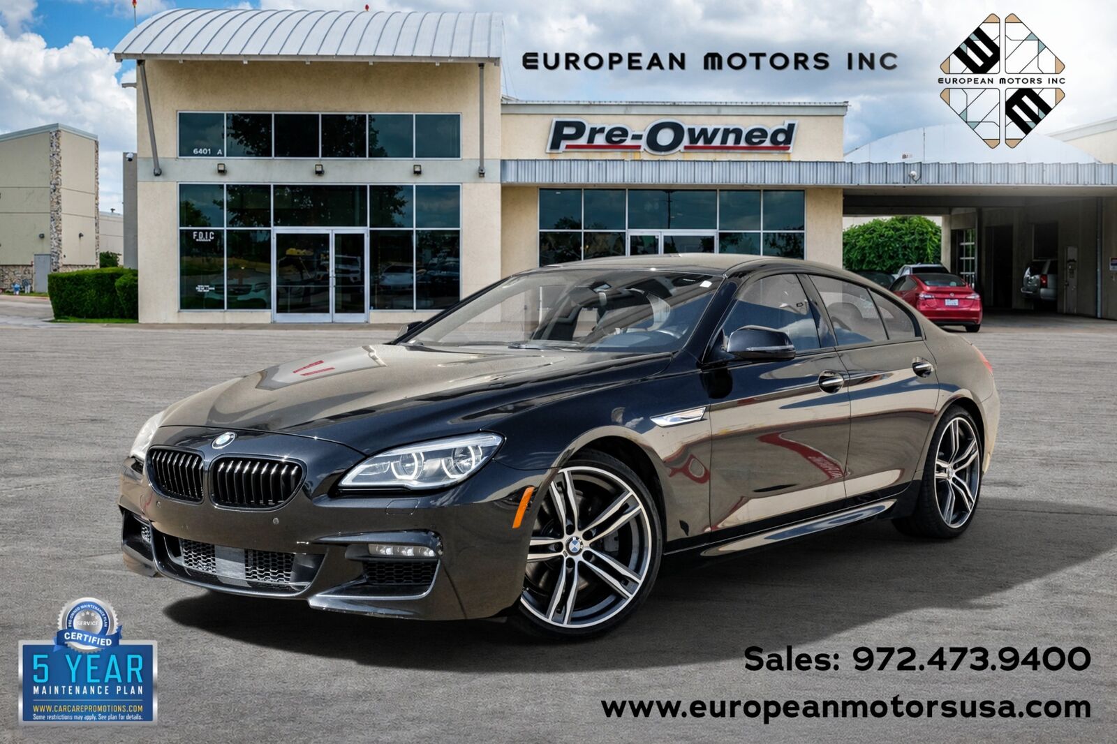 2018 BMW 6 Series