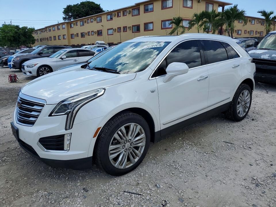 2018 CADILLAC XT5