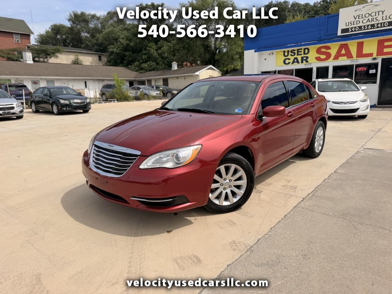 2013 CHRYSLER 200