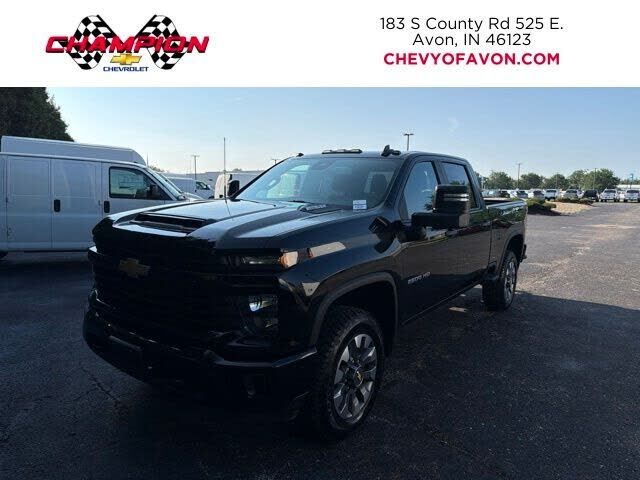 2024 CHEVROLET Silverado HD