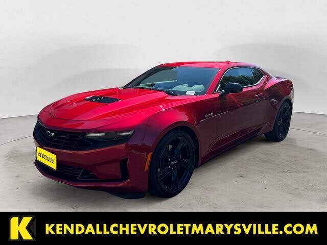 2021 CHEVROLET Camaro