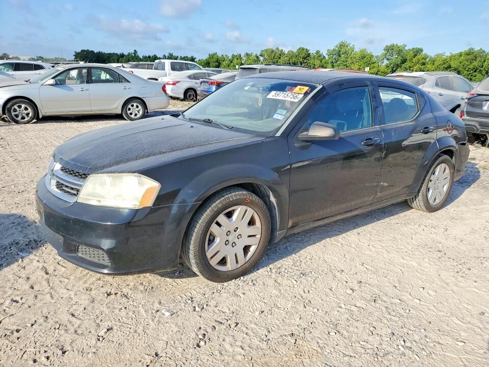 2012 DODGE Avenger