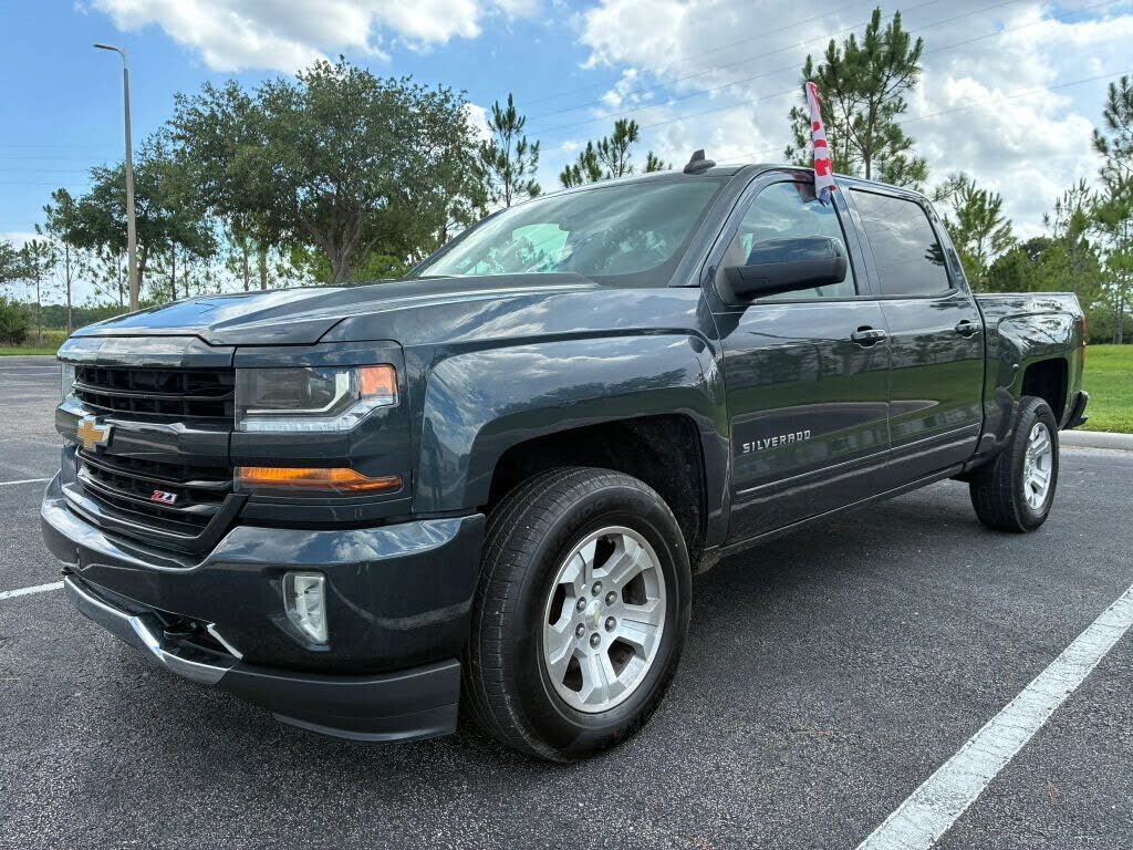 2018 CHEVROLET Silverado