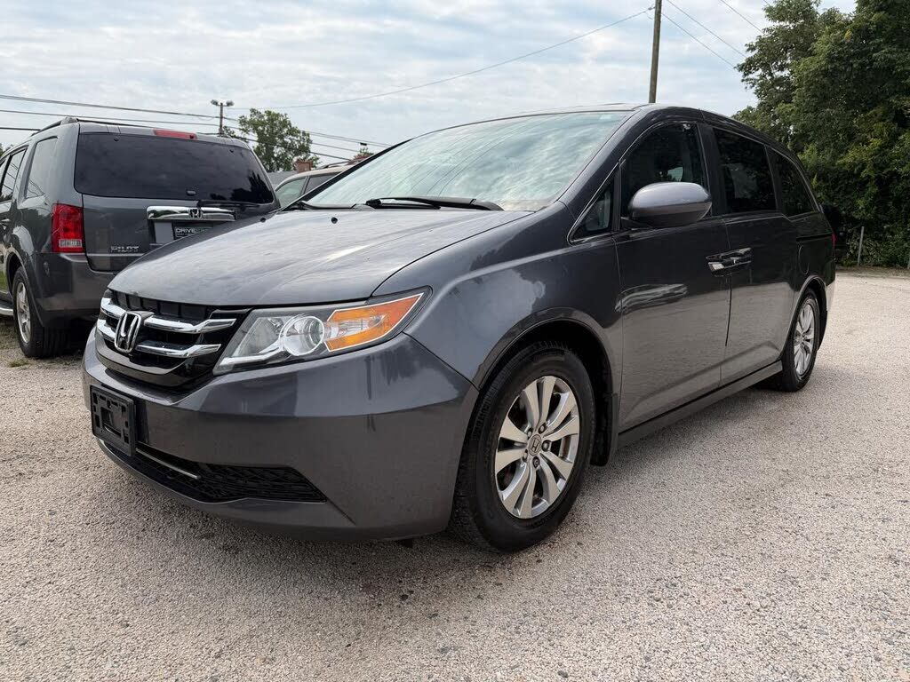 2014 HONDA Odyssey