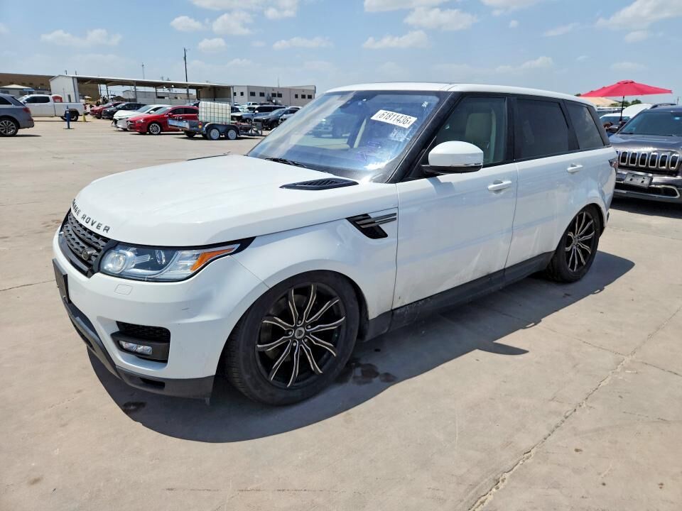 2016 LAND ROVER Range Rover Sport