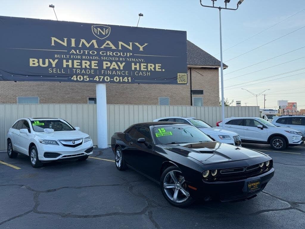 2015 DODGE Challenger