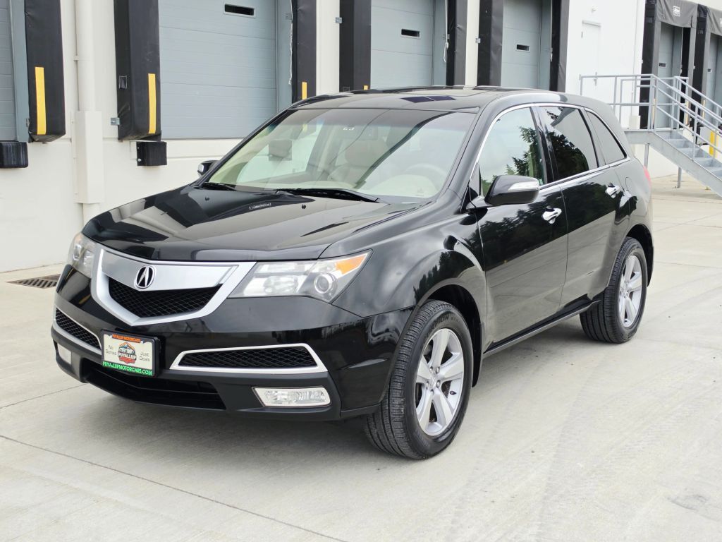2011 ACURA MDX
