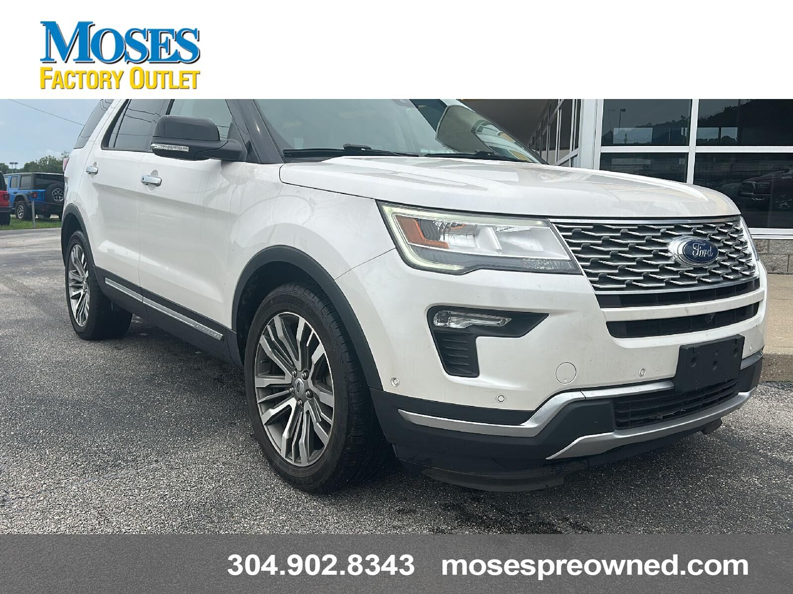 2019 FORD Explorer
