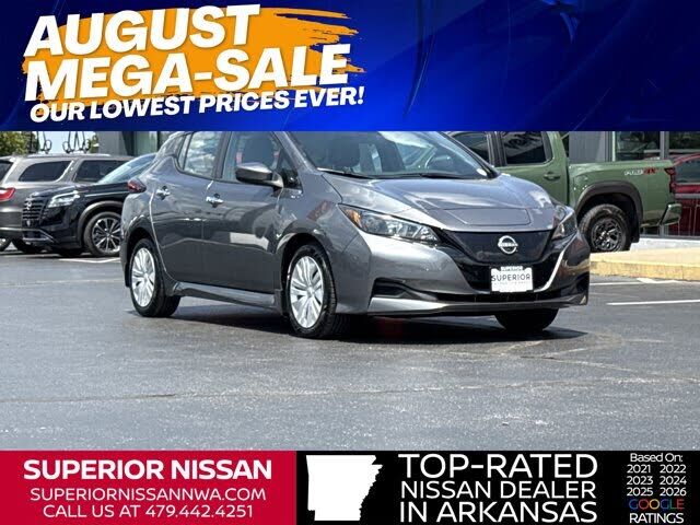 2025 NISSAN Leaf