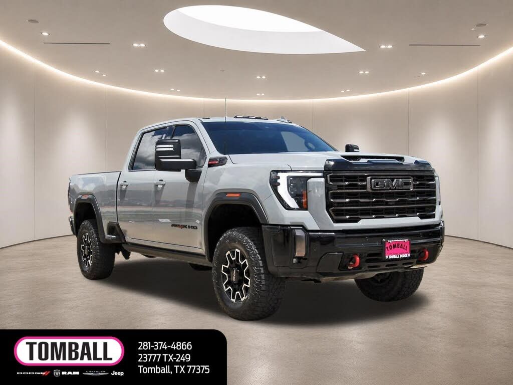 2024 GMC Sierra HD